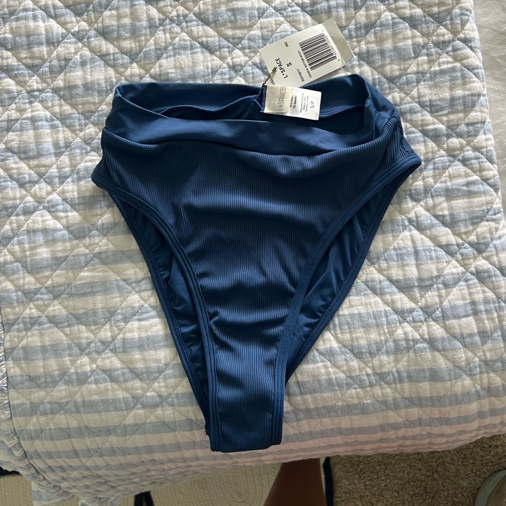 NWT L*Space bikini bottoms